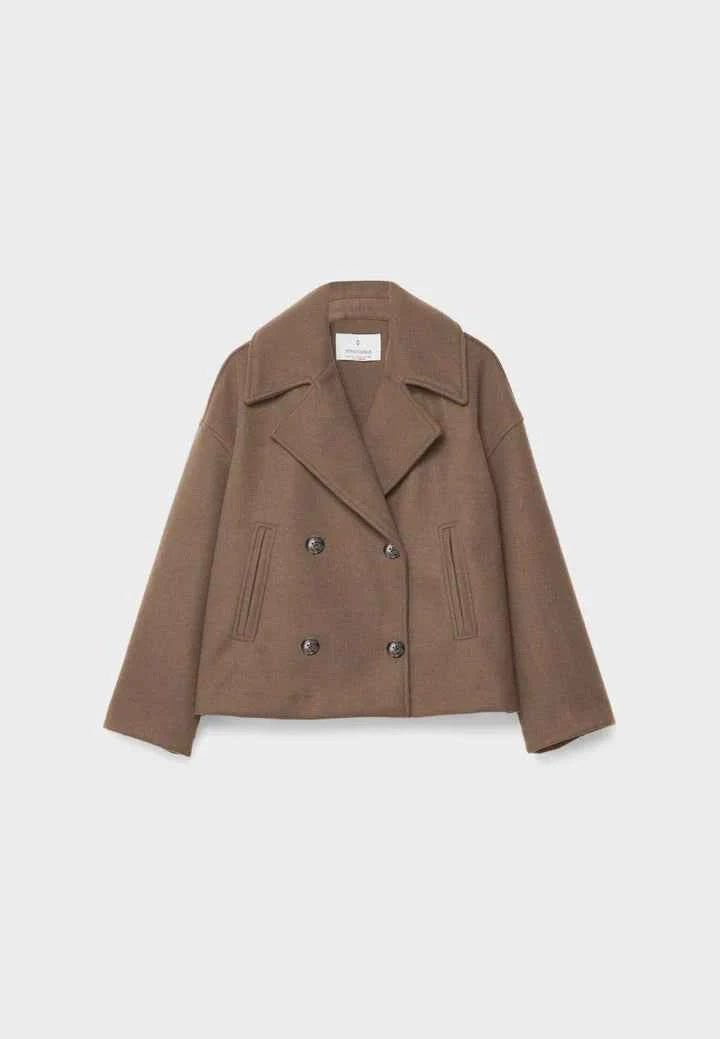 Taillierte Kurzjacke ohne Schnickschnack 5