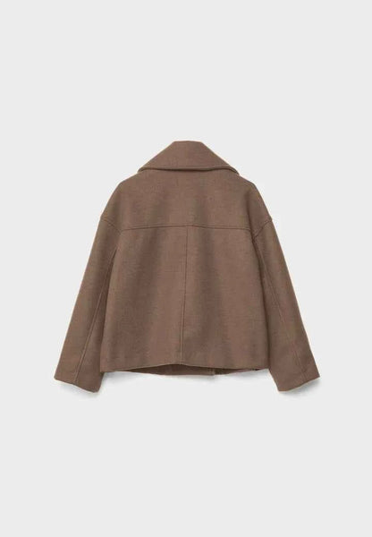 Taillierte Kurzjacke ohne Schnickschnack 6