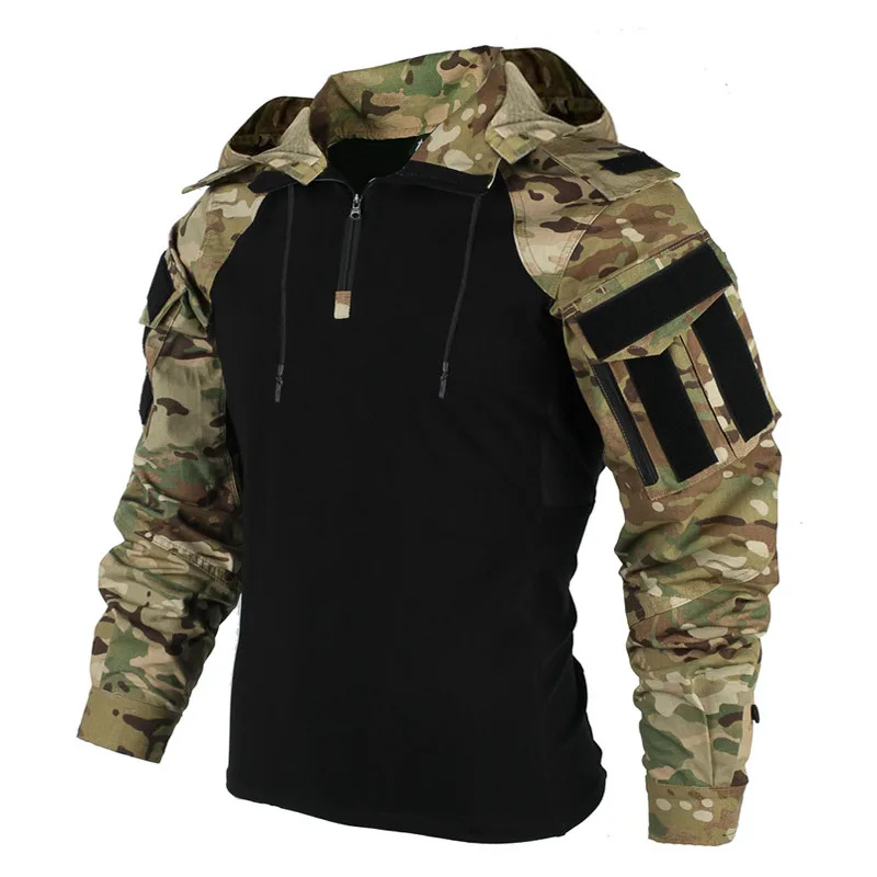 Herren Jackett Softshell | Wasserabweisend, Taktisch