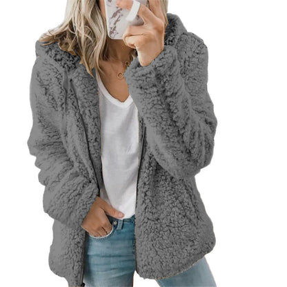 Teddy Mantel Damen | Kuschelig Warm 7