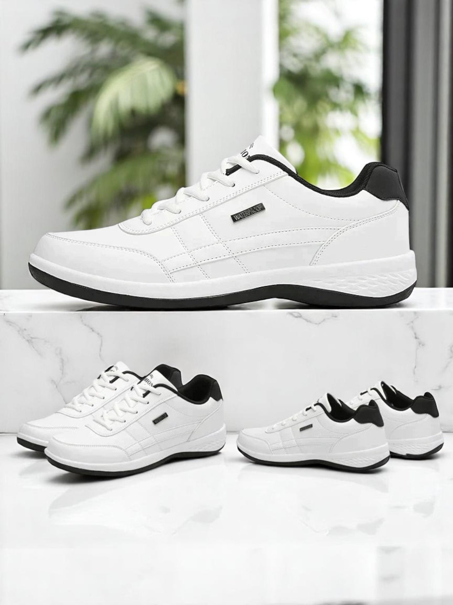 Theodore | Wasserdichte Turnschuhe mit Ergonomischer Unterstützung für Damen und Herren