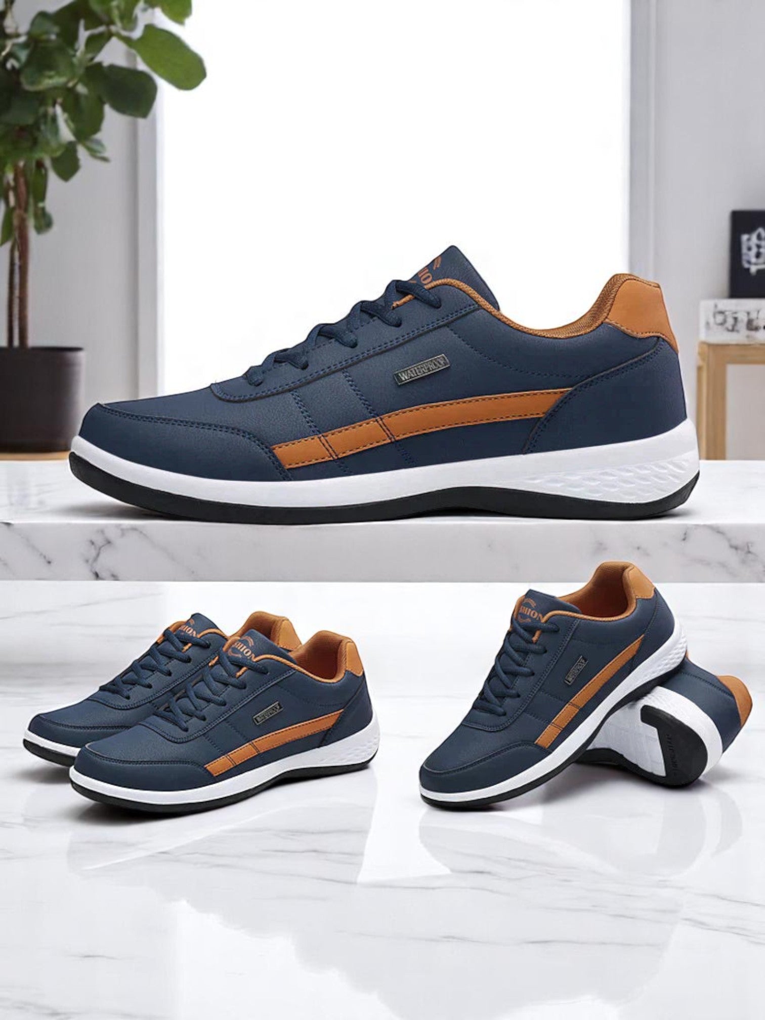 Theodore | Wasserdichte Turnschuhe mit Ergonomischer Unterstützung für Damen und Herren