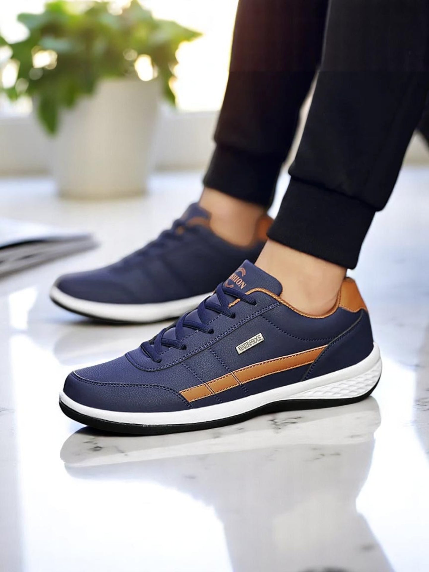Theodore | Wasserdichte Turnschuhe mit Ergonomischer Unterstützung für Damen und Herren
