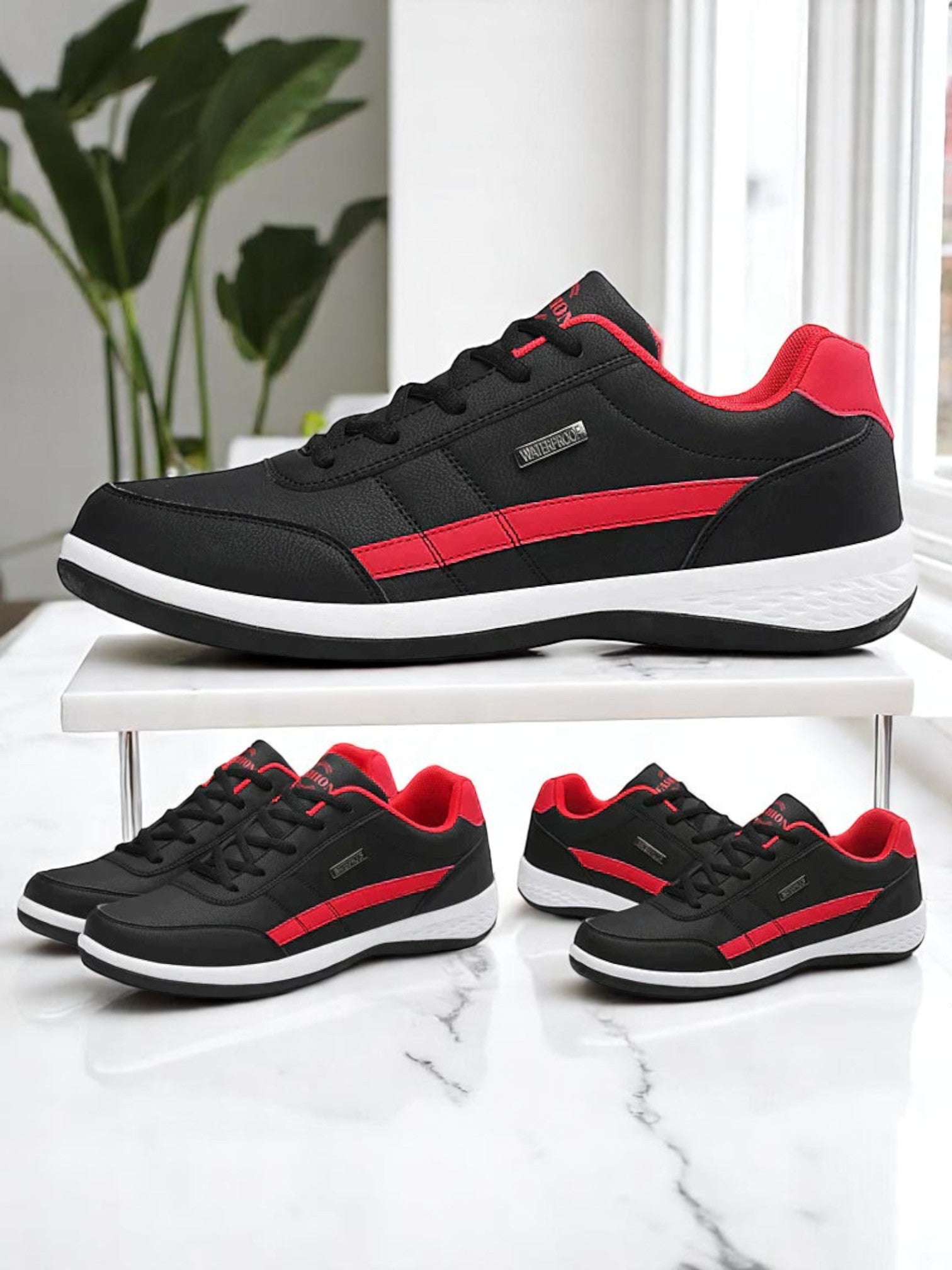 Theodore | Wasserdichte Turnschuhe mit Ergonomischer Unterstützung für Damen und Herren