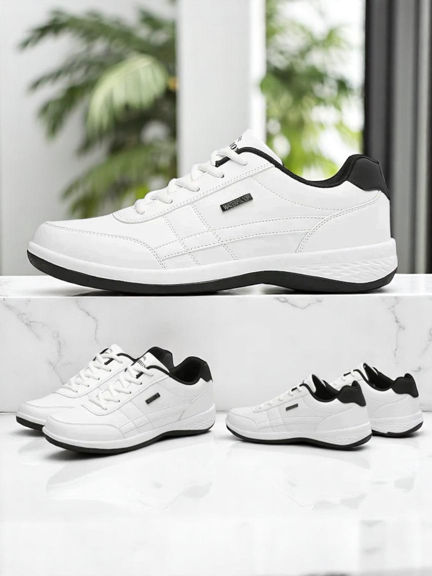 Theodore | Wasserdichte Turnschuhe mit Ergonomischer Unterstützung für Damen und Herren