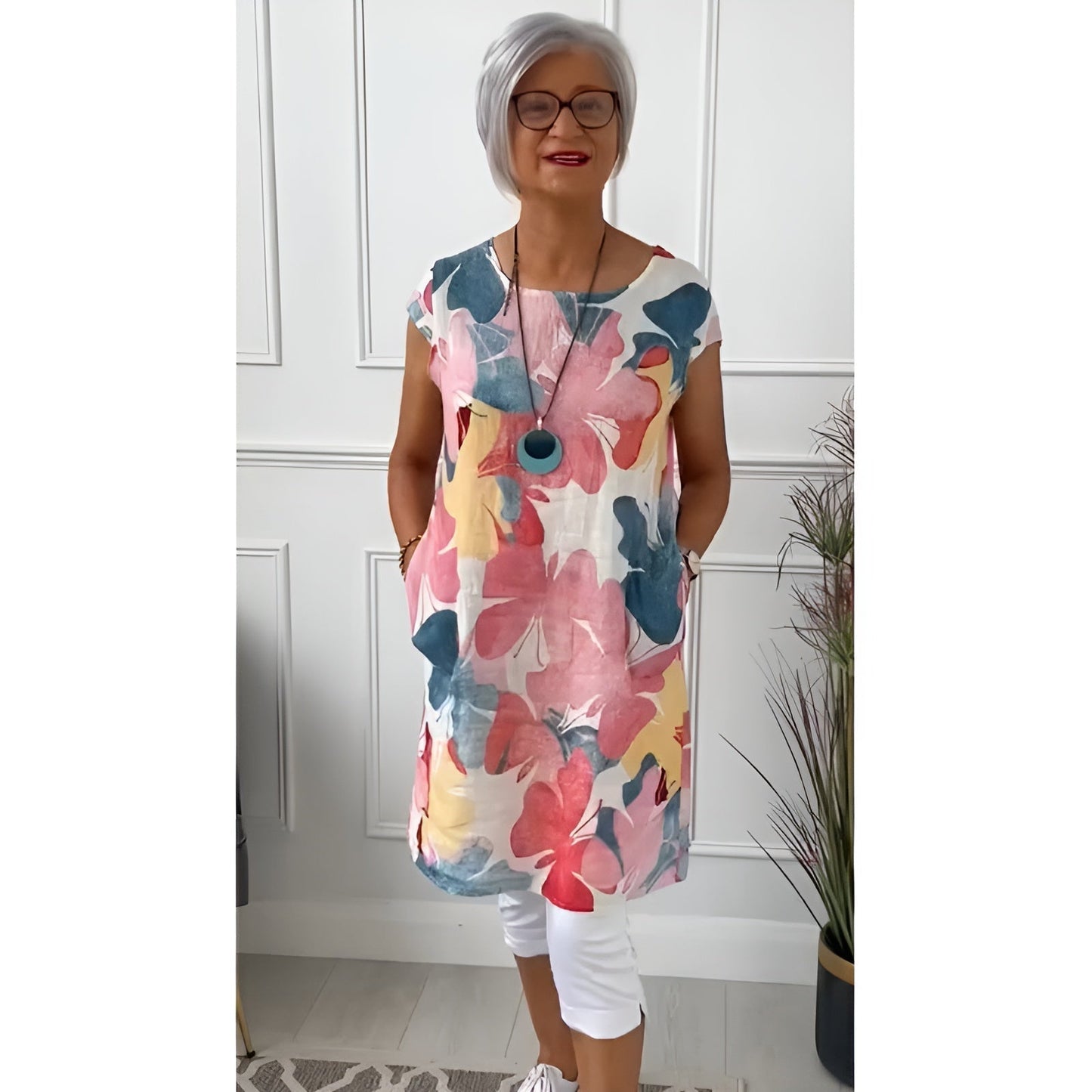 Tonya - Elegantes Hemdkleid 0