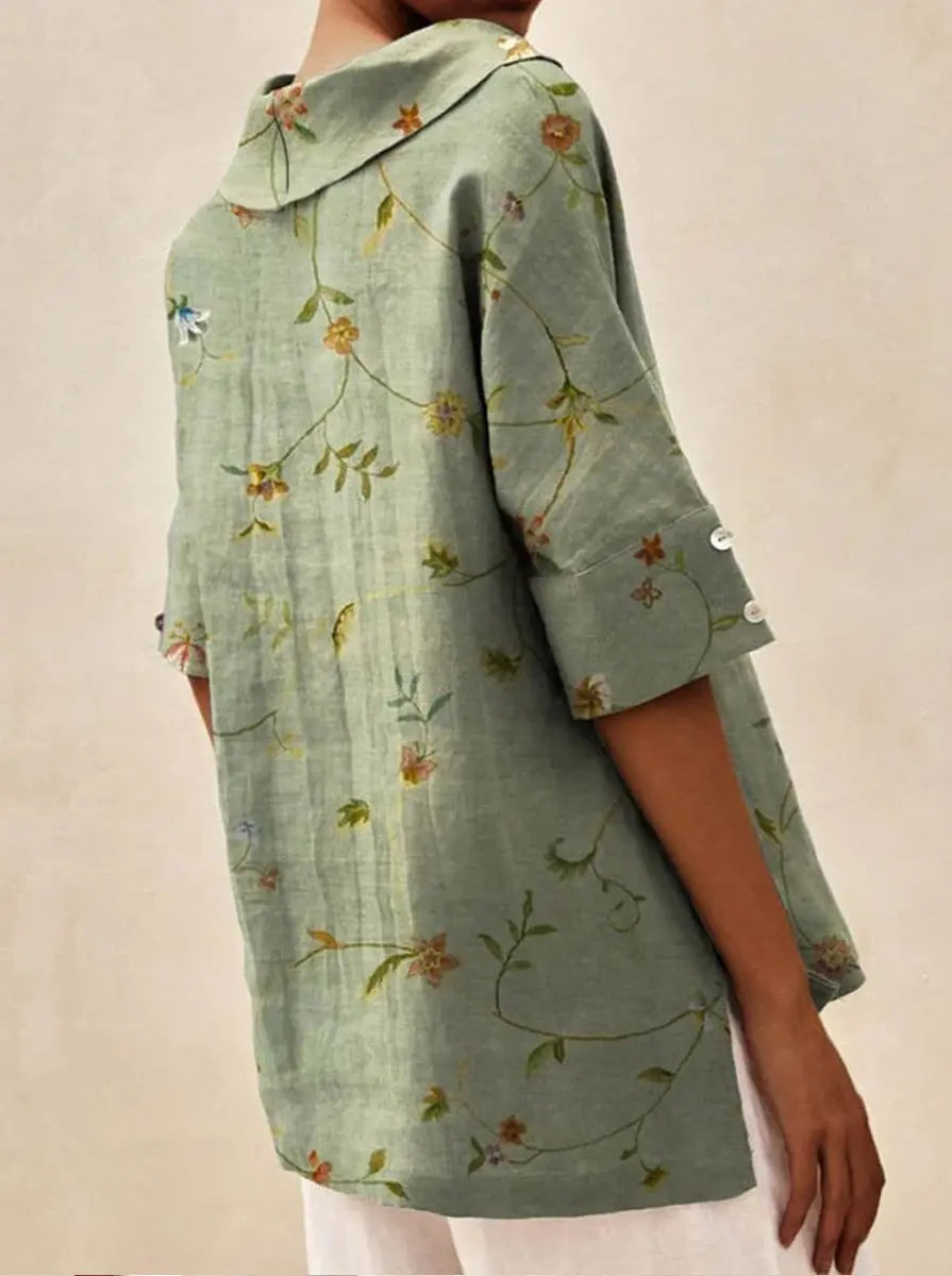 Top Damen | V-Ausschnitt & Halbarm