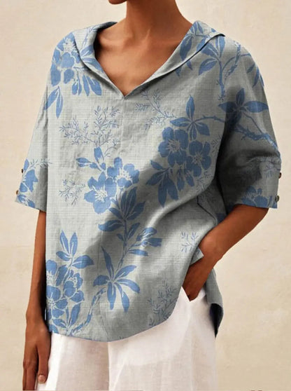 Top Damen | V-Ausschnitt & Halbarm