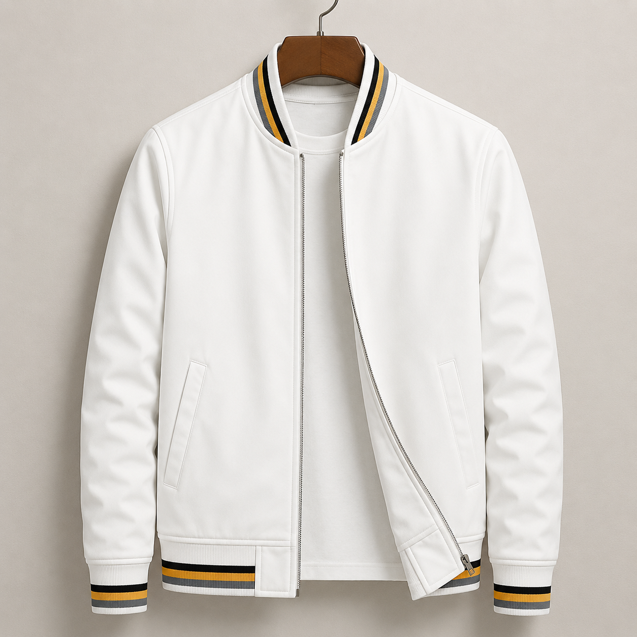 Torven™ Eleganter Bomber Blouson 0