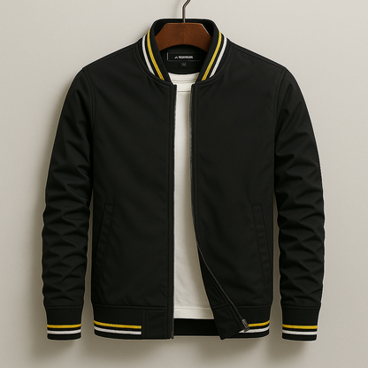 Torven™ Eleganter Bomber Blouson 3