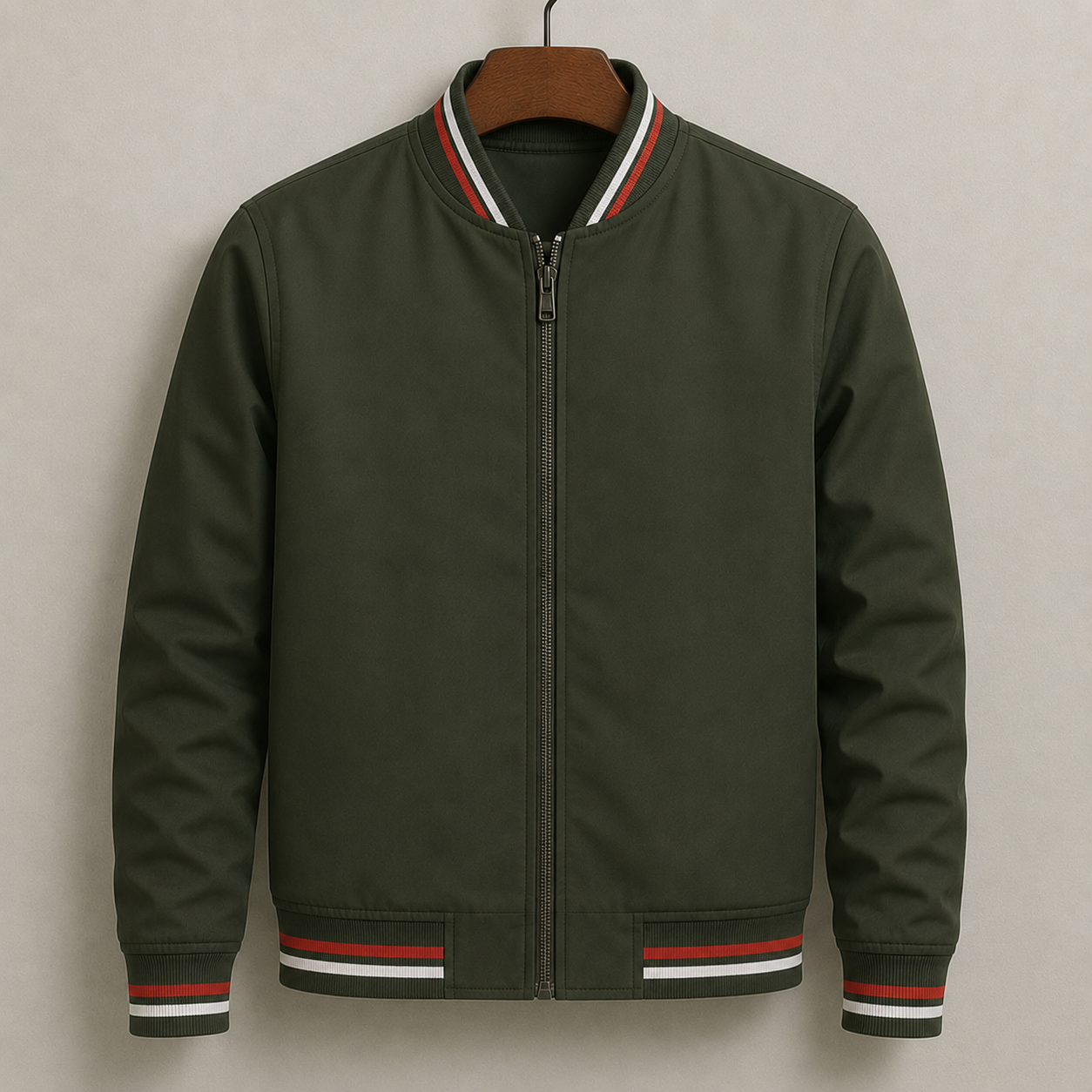 Torven™ Eleganter Bomber Blouson 4