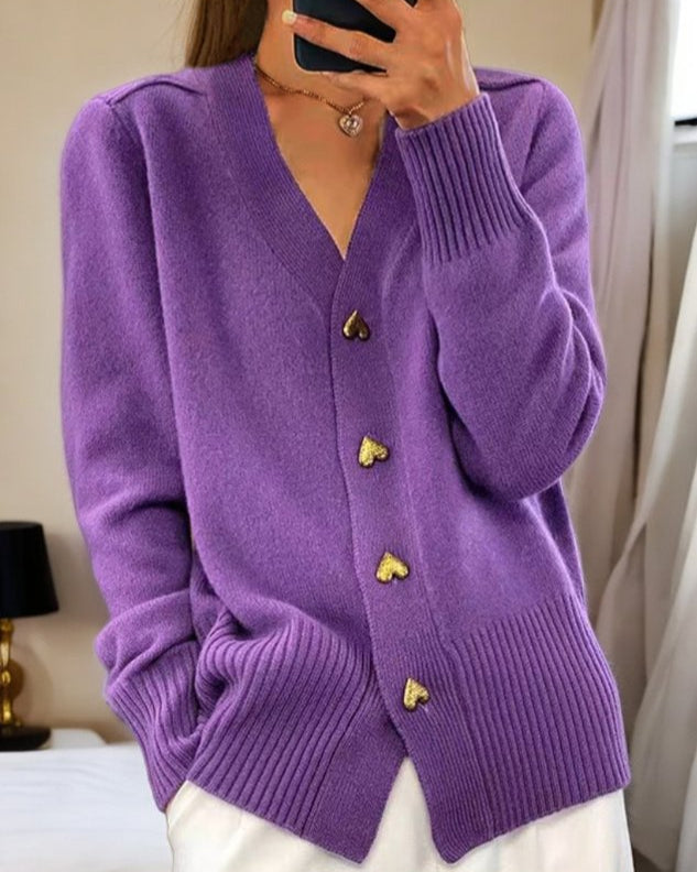 Tovianne™ Klassischer Cardigan 2