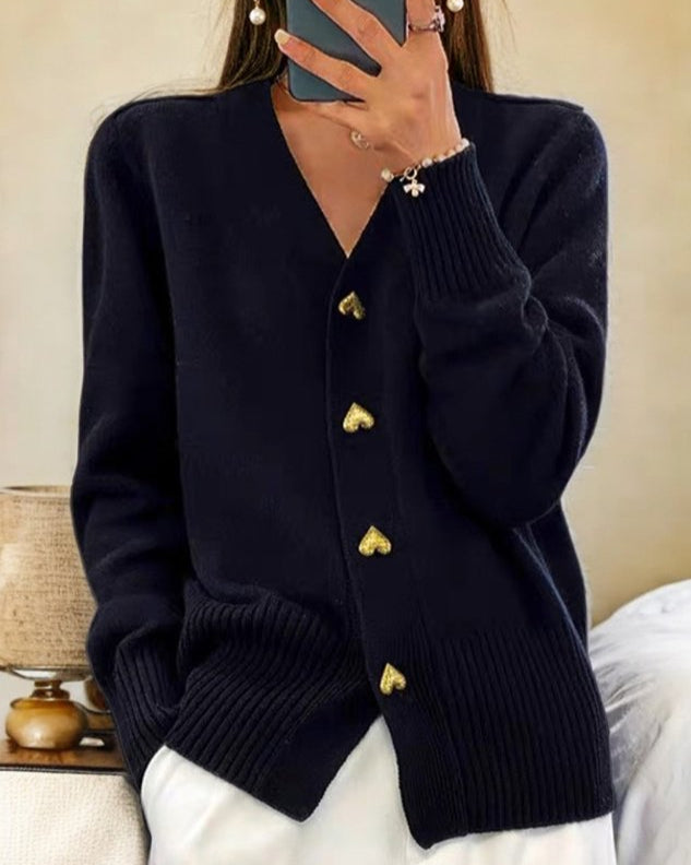 Tovianne™ Klassischer Cardigan 4