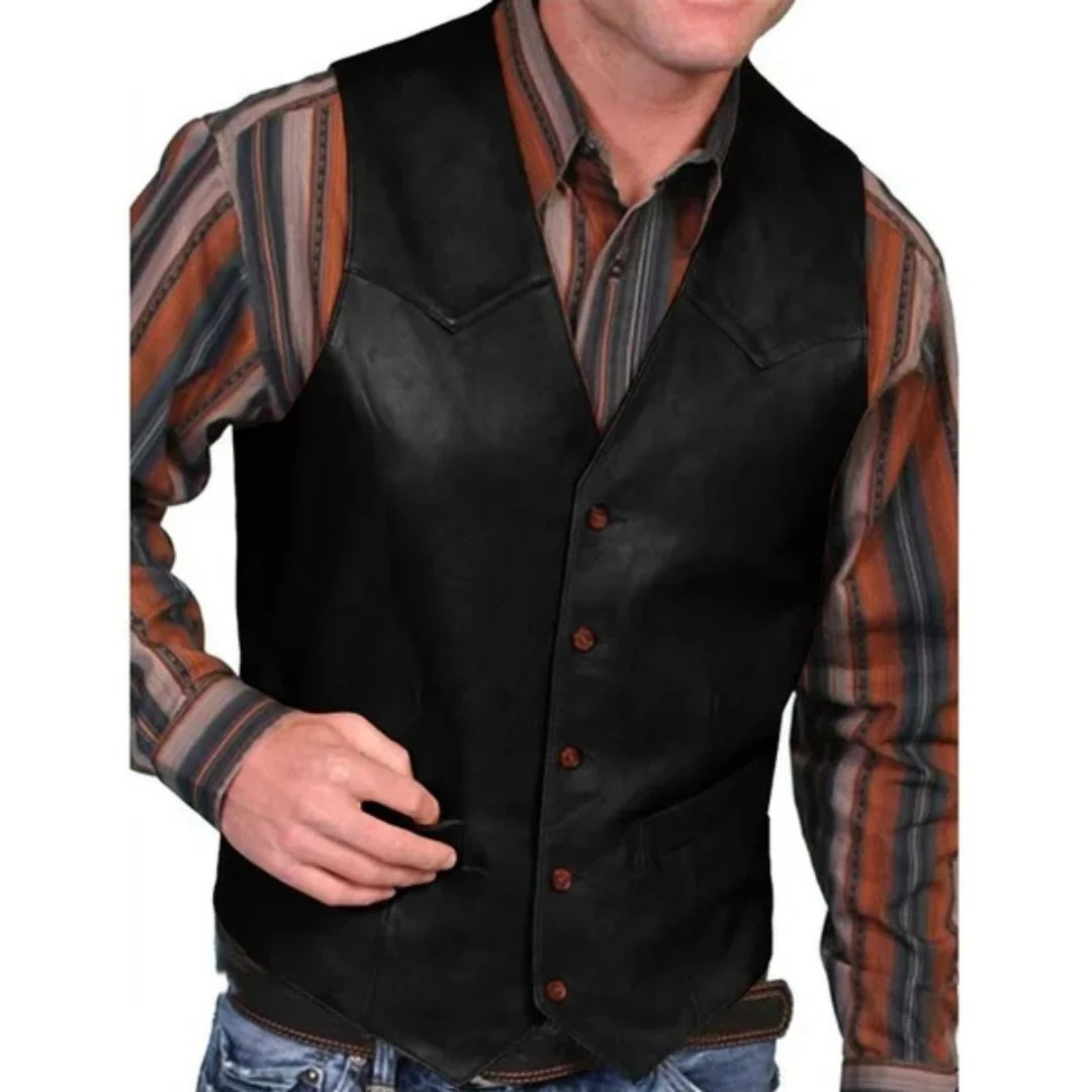 Trachtenweste Herren | Western Look & Slim Fit