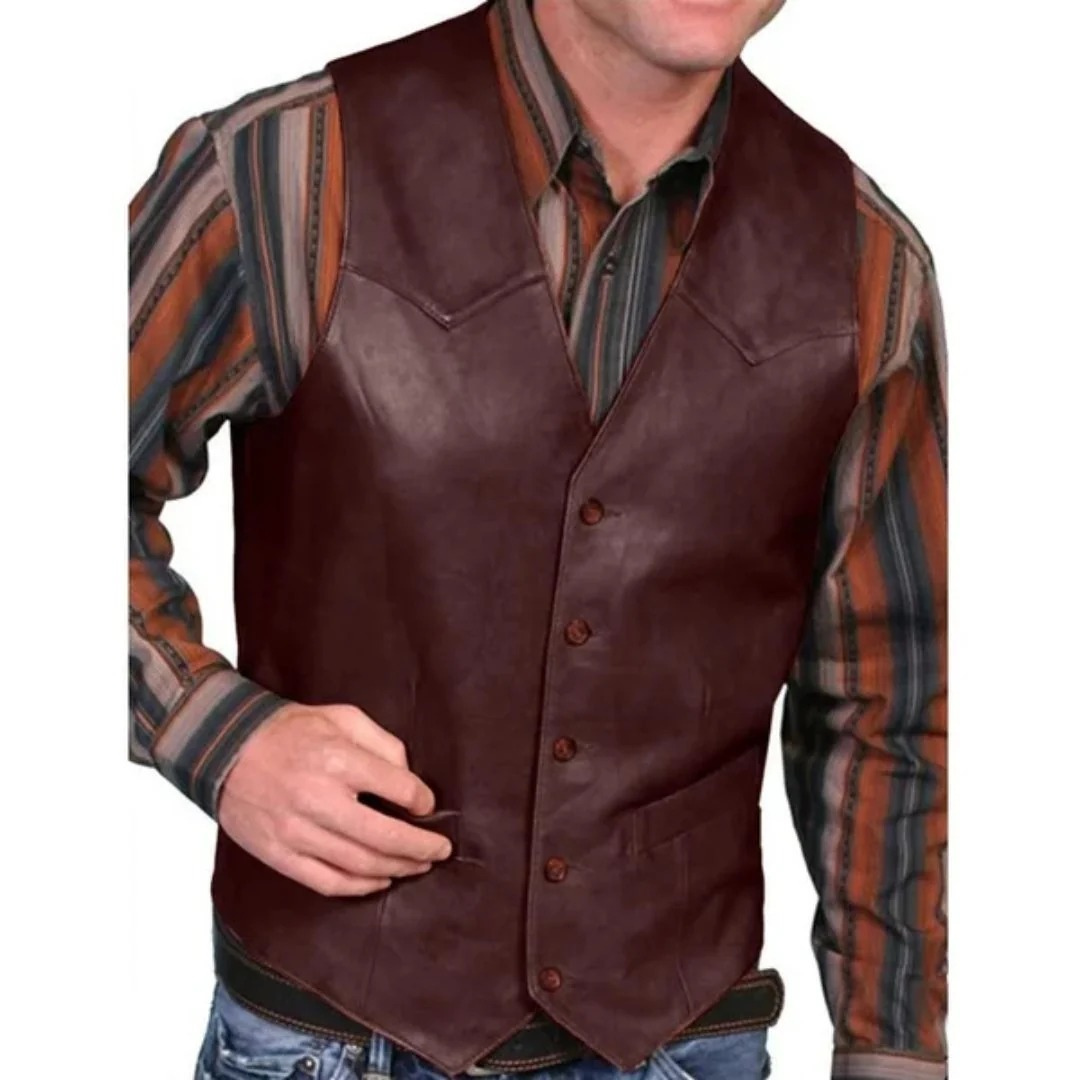 Trachtenweste Herren | Western Look & Slim Fit