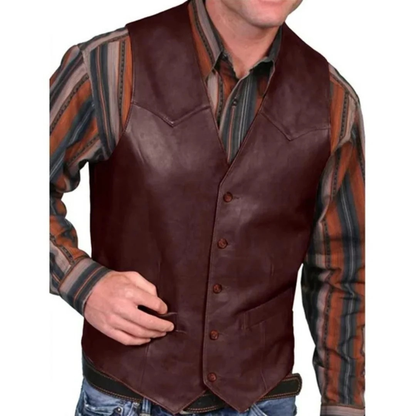 Trachtenweste Herren | Western Look & Slim Fit
