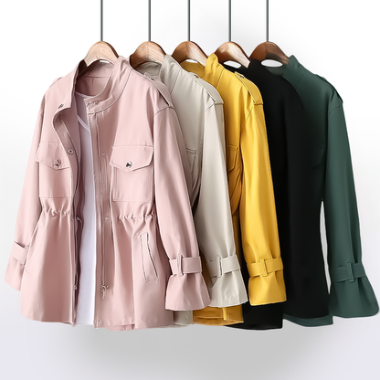 Trenchcoat Damen | Taillierte Passform & Windabweisend