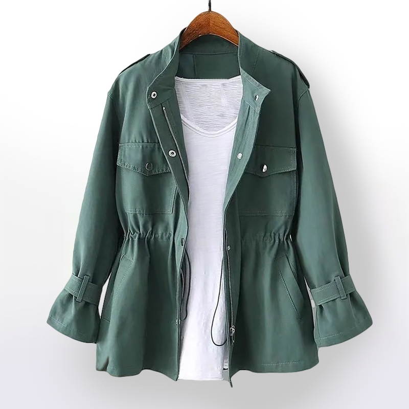 Trenchcoat Damen | Taillierte Passform & Windabweisend