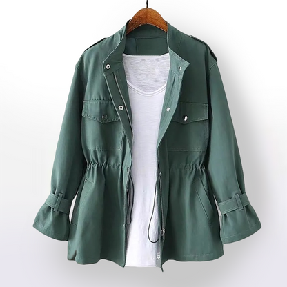 Trenchcoat Damen | Taillierte Passform & Windabweisend