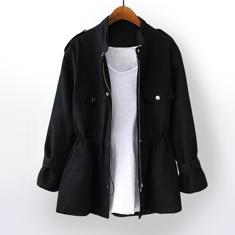Trenchcoat Damen | Taillierte Passform & Windabweisend