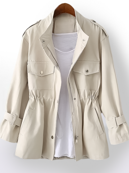 Trenchcoat Damen | Taillierte Passform & Windabweisend