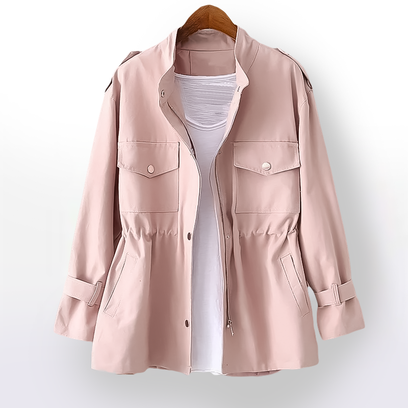Trenchcoat Damen | Taillierte Passform & Windabweisend