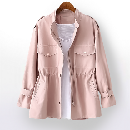 Trenchcoat Damen | Taillierte Passform & Windabweisend