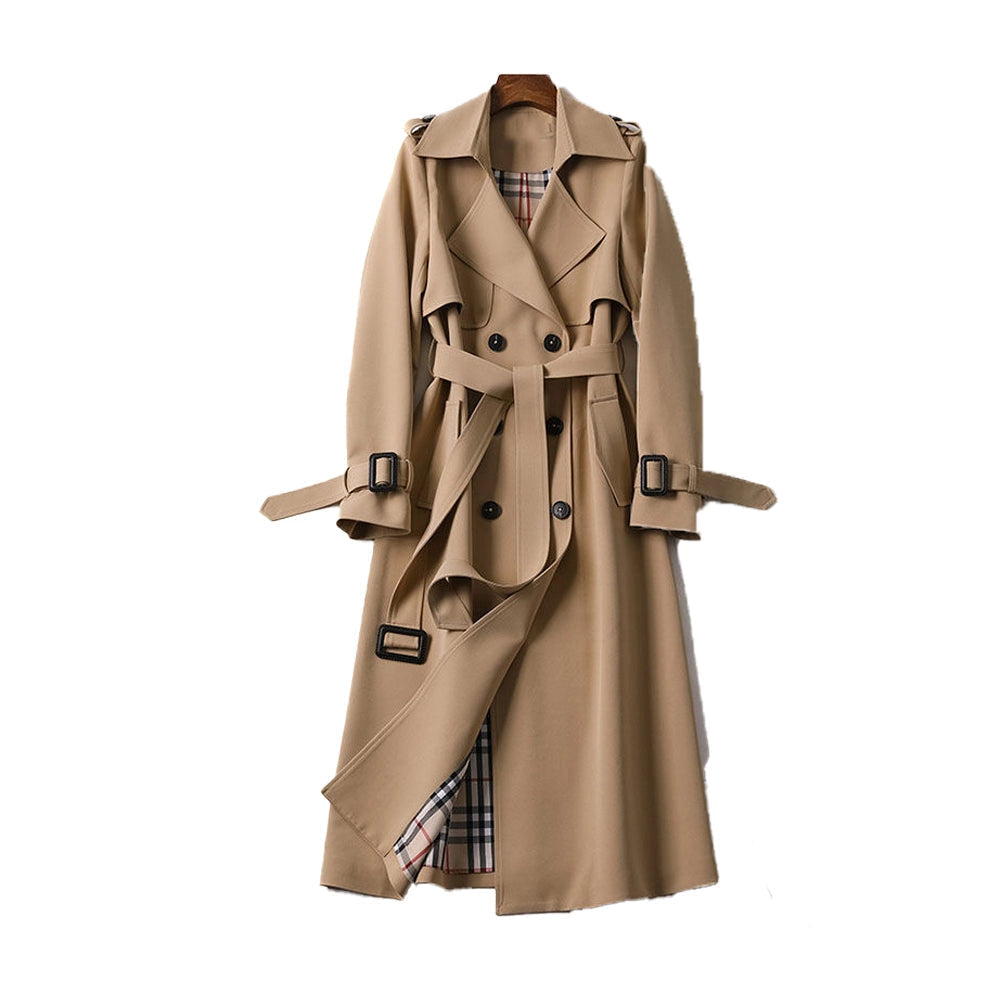 Trench coat für Damen | Zweireihig Mantel