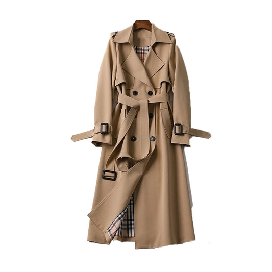 Trench coat für Damen | Zweireihig Mantel