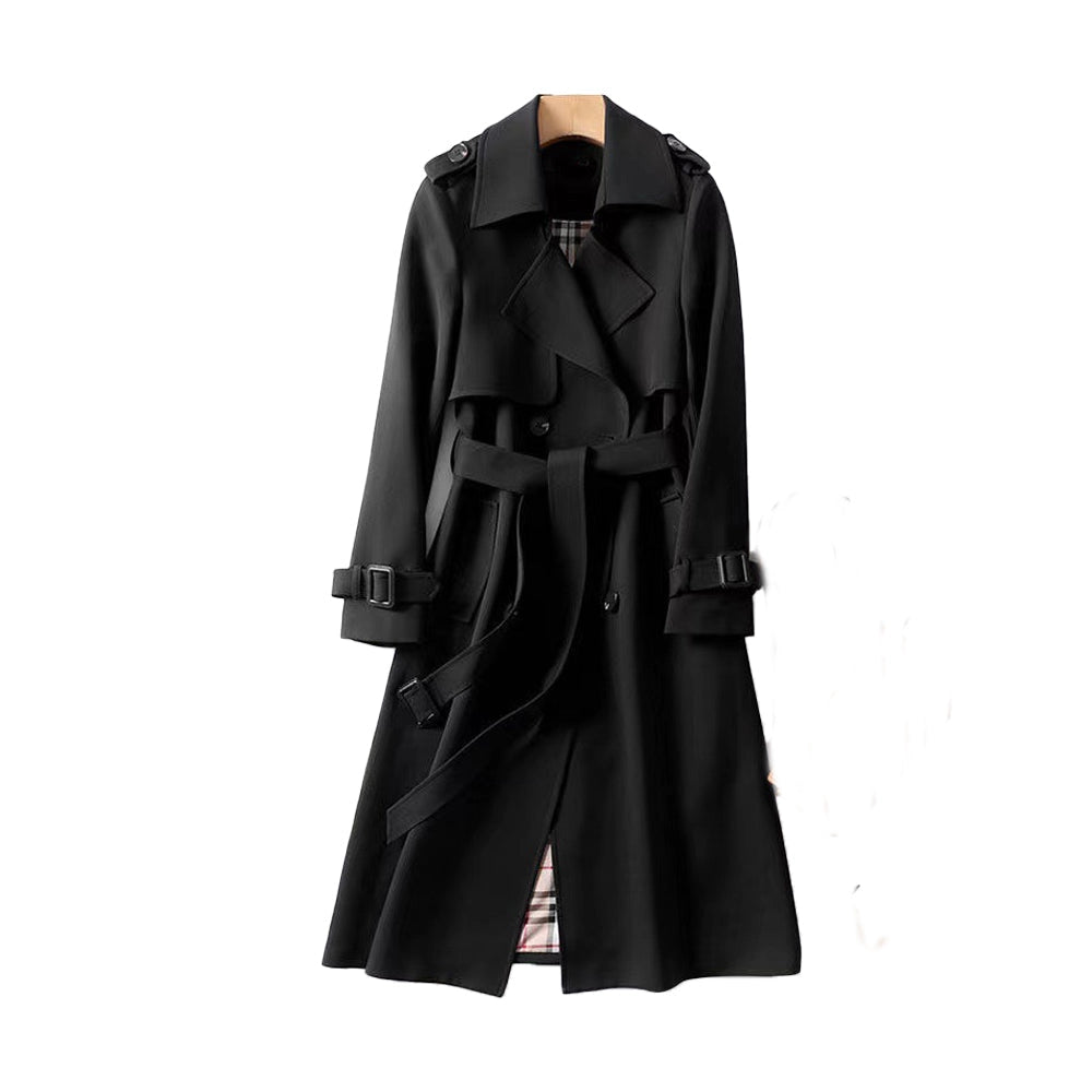 Trench coat für Damen | Zweireihig Mantel