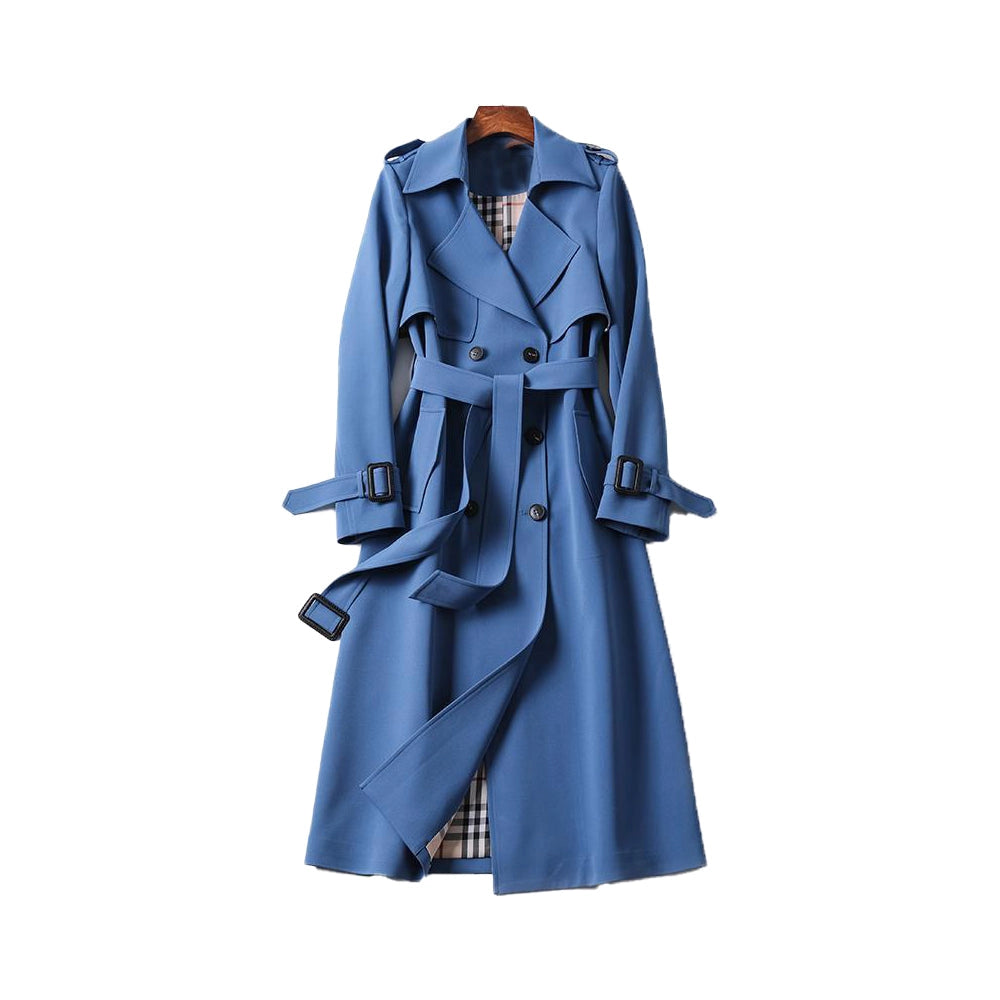 Trench coat für Damen | Zweireihig Mantel