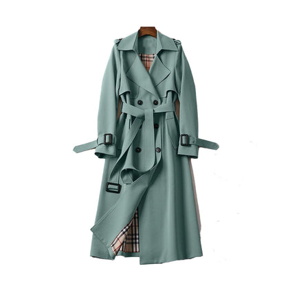 Trench coat für Damen | Zweireihig Mantel