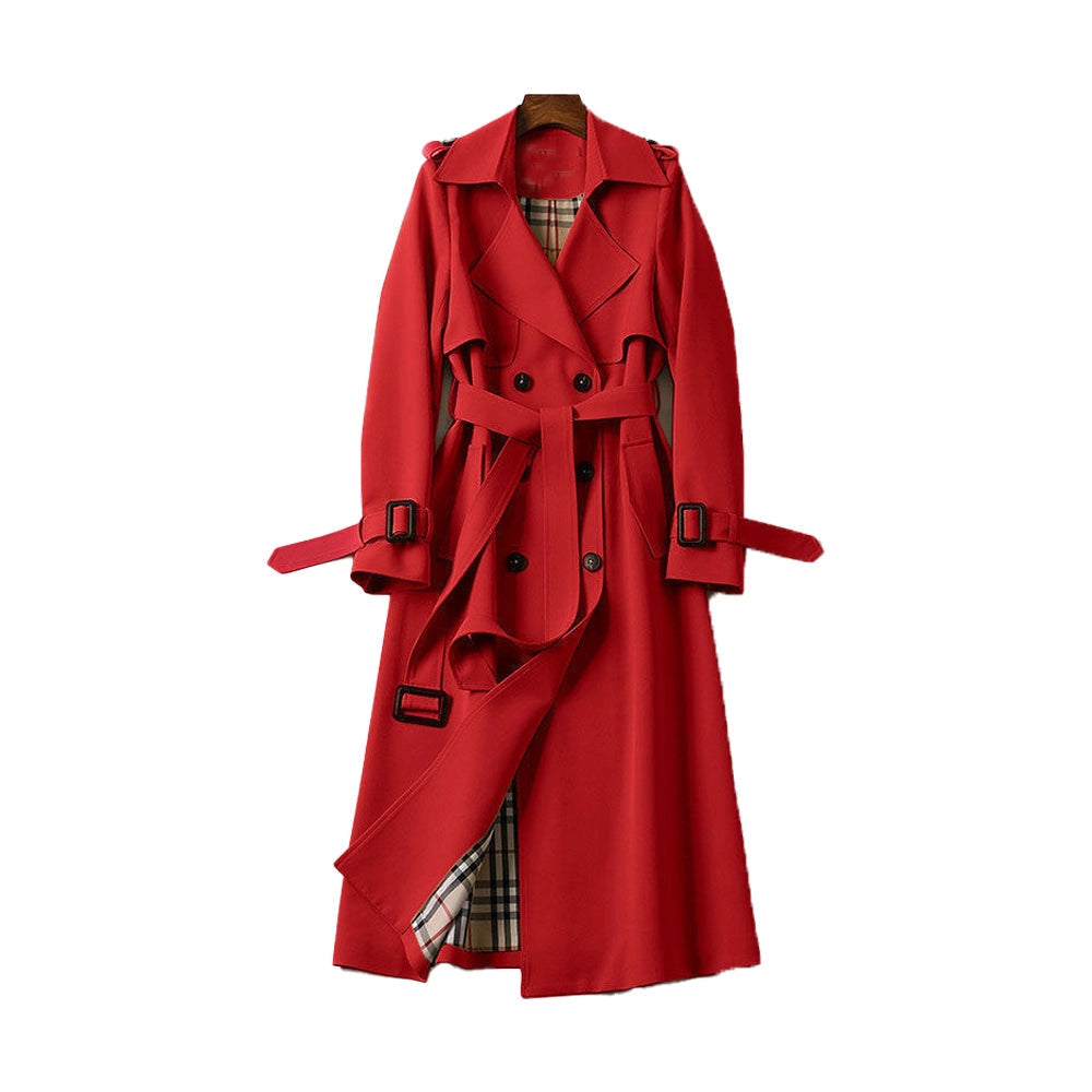Trench coat für Damen | Zweireihig Mantel