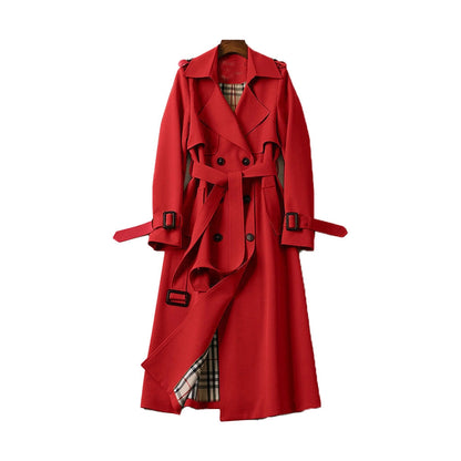 Trench coat für Damen | Zweireihig Mantel