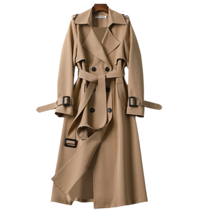 Trenchcoat für Damen | Zweireihiges Design Mantel