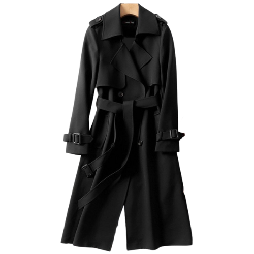 Trenchcoat für Damen | Zweireihiges Design Mantel