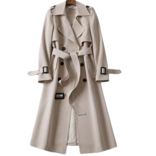 Trenchcoat für Damen | Zweireihiges Design Mantel