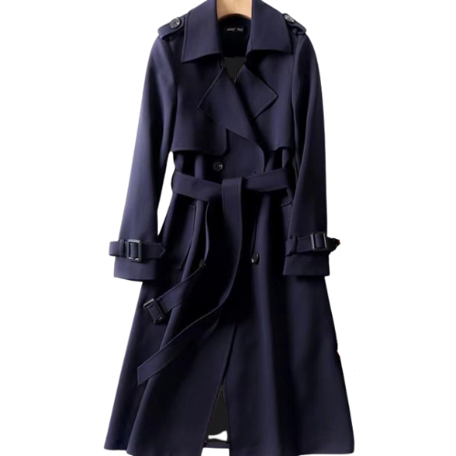 Trenchcoat für Damen | Zweireihiges Design Mantel