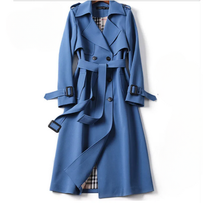 Trenchcoat für Damen | Zweireihiges Design Mantel