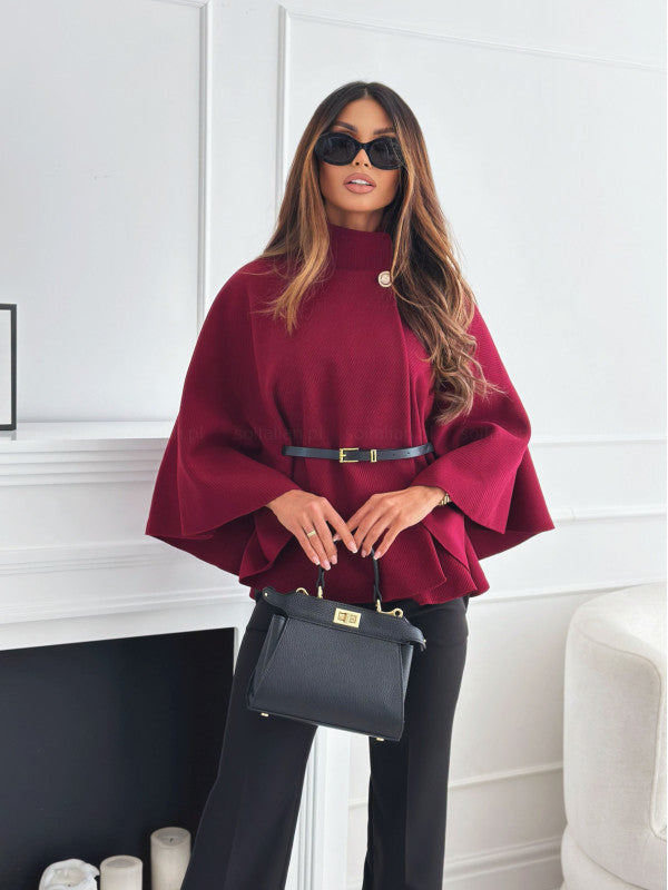 Übergangsjacke Damen | Elegantes Design mit Taillengürtel