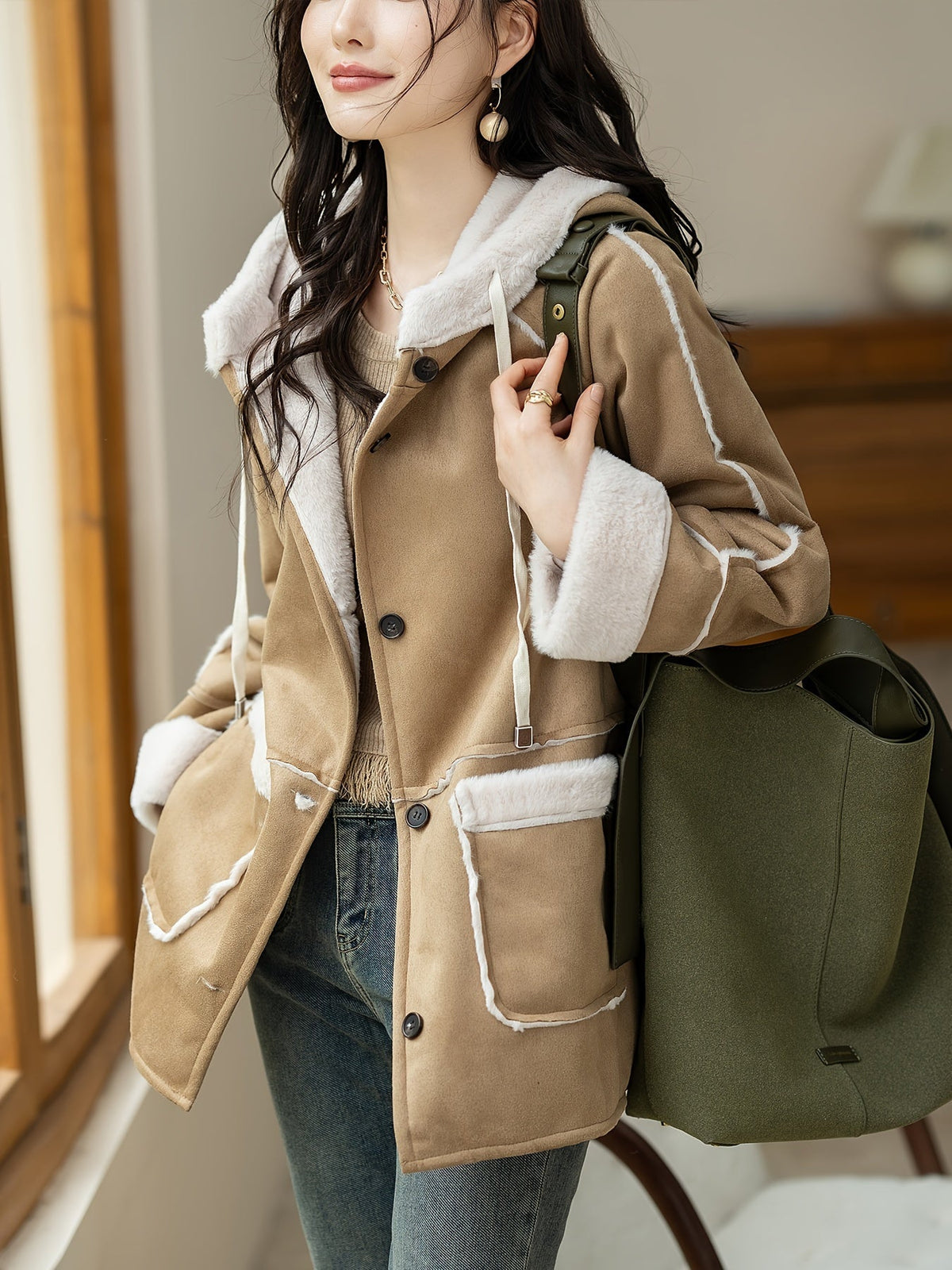 Übergangsjacke Damen | Wind- und Wetterschutz