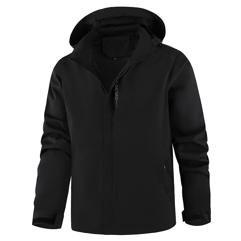 Übergangsjacke Herren | Atmungsaktiv & Wasserabweisend