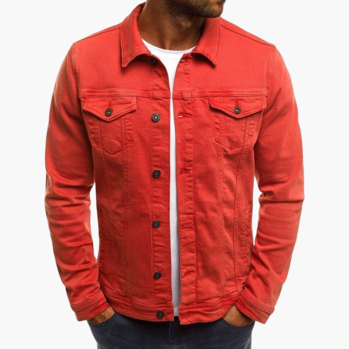 Übergangsjacke Herren | Schlanker Schnitt & Robust