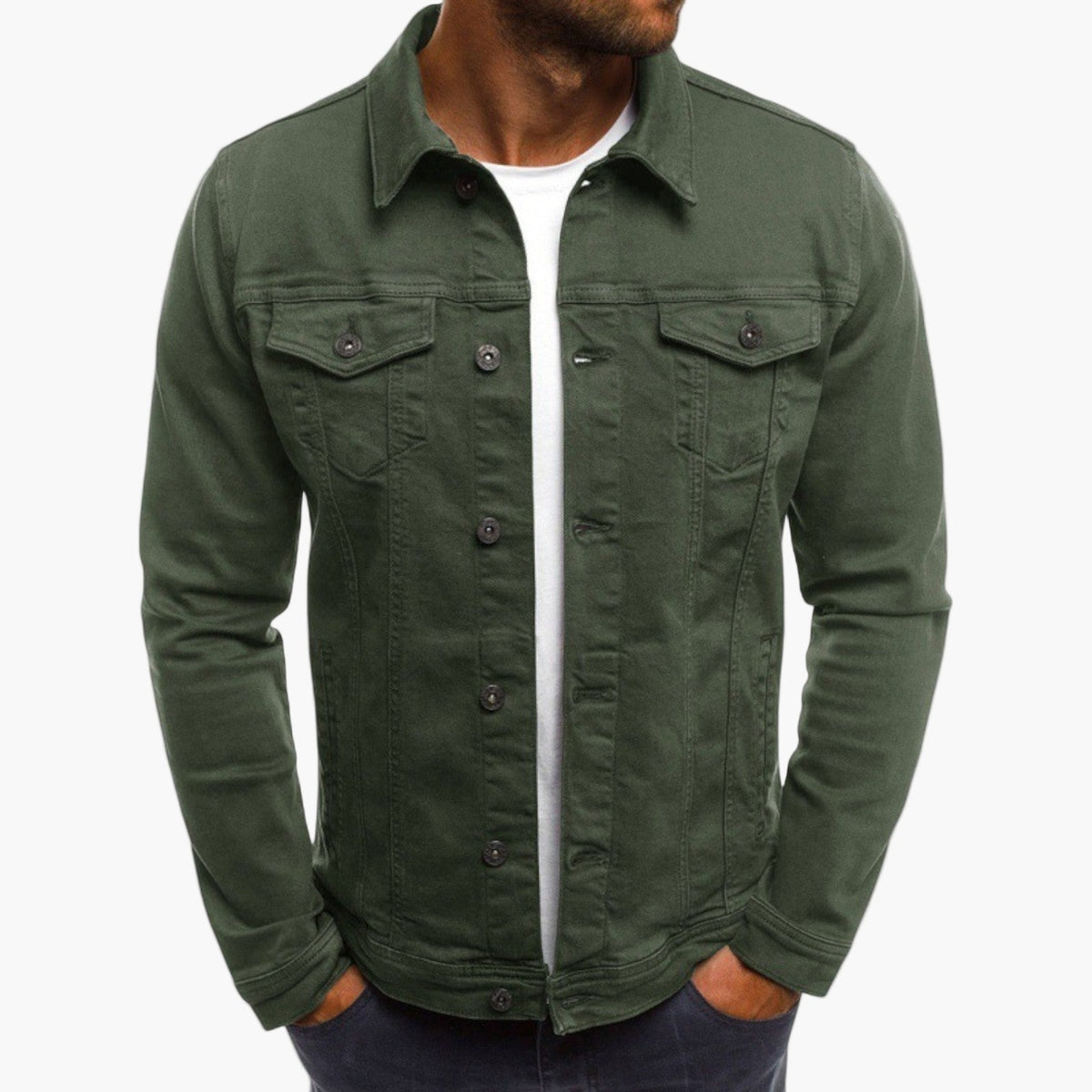 Übergangsjacke Herren | Schlanker Schnitt & Robust
