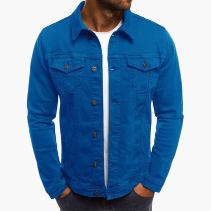 Übergangsjacke Herren | Schlanker Schnitt & Robust