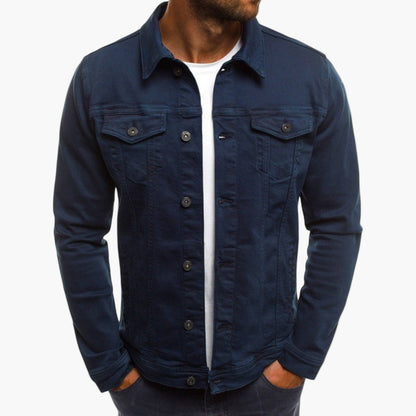 Übergangsjacke Herren | Schlanker Schnitt & Robust