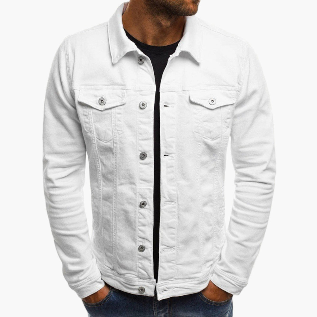 Übergangsjacke Herren | Schlanker Schnitt & Robust