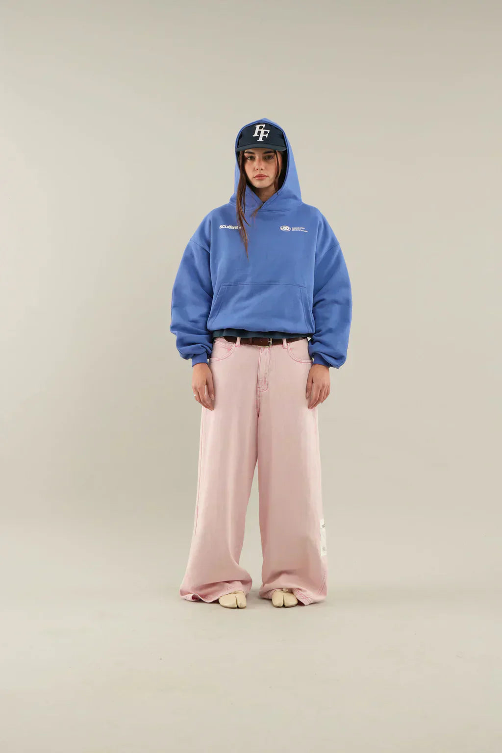 Übergroßer Damen-Casual-Hoodie 2