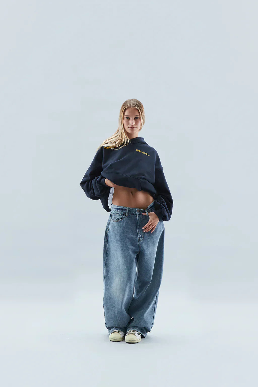 Übergroßer Damen-Casual-Hoodie 6