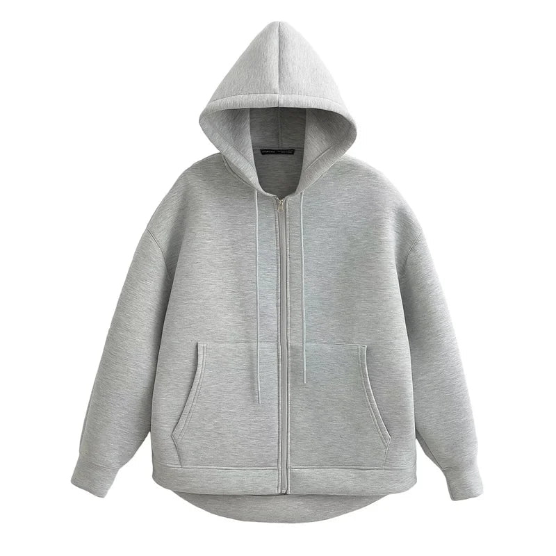 Ultrabequemer Kuschel-Hoodie für den Alltag 0